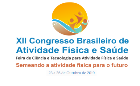 XII Congresso Brasileiro de Atividade Física e Saúde – Bonito-MS.