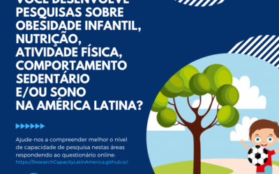 Capacidade para investigação em obesidade infantil na América Latina