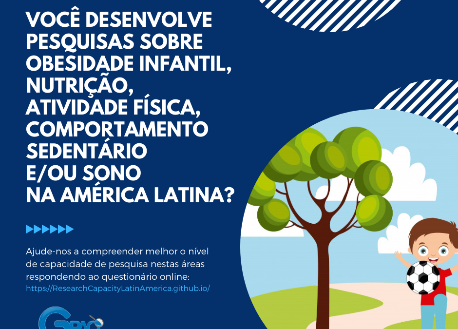 Capacidade para investigação em obesidade infantil na América Latina